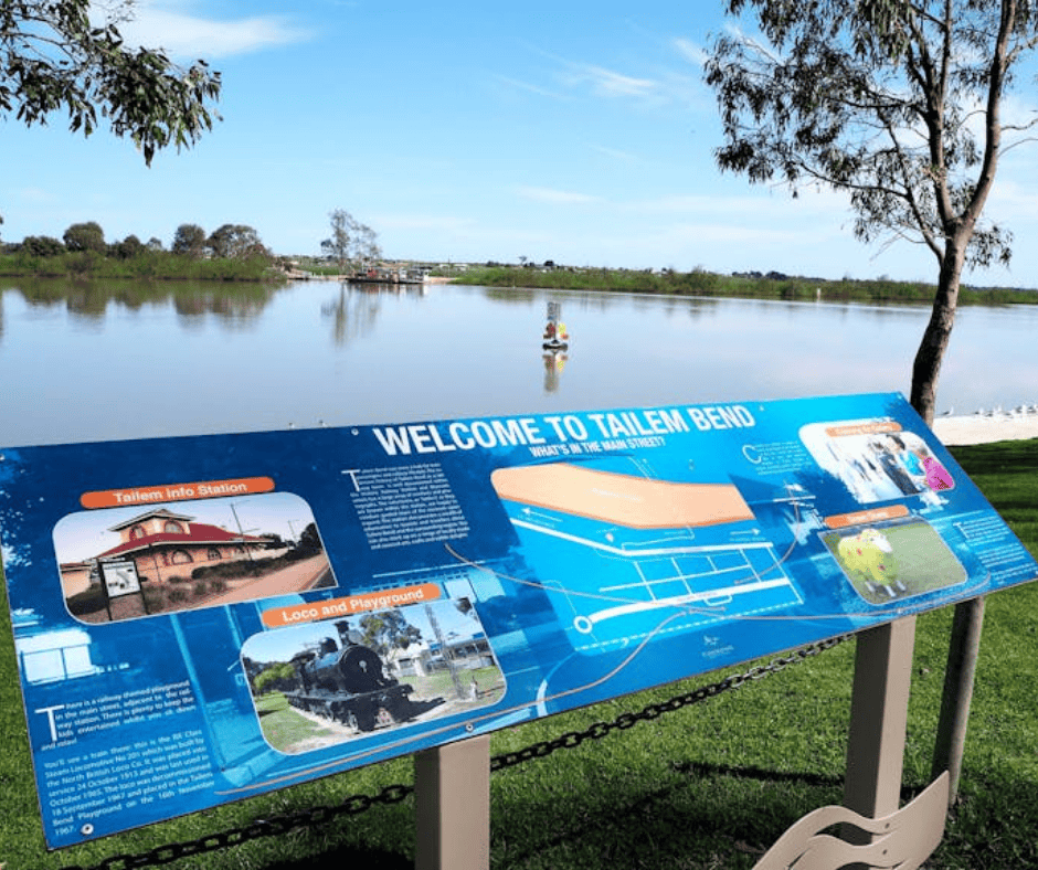 Welcome To Tailem Bend