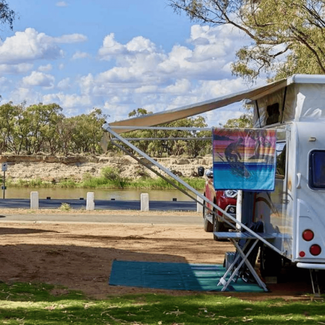 Apex Riverbech Holiday Park caravan