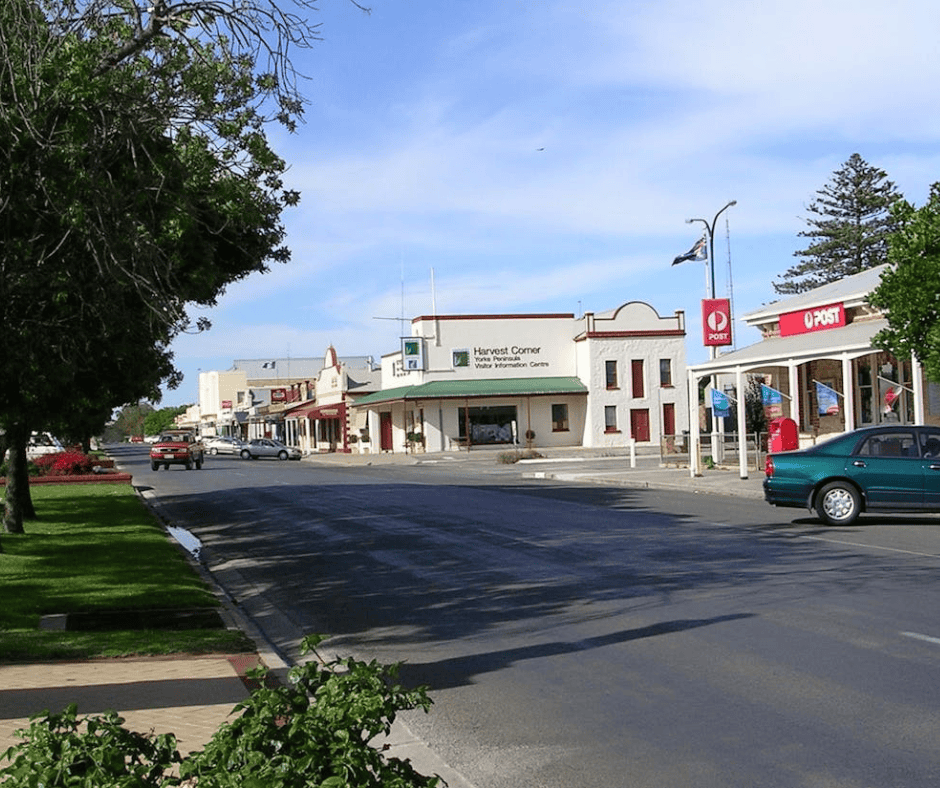 Minlaton main street