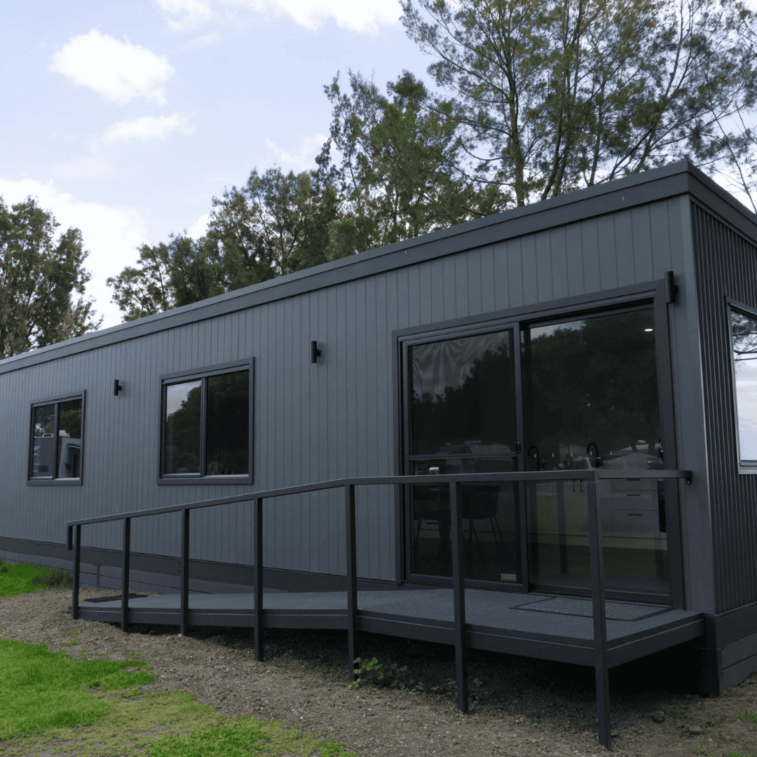Lake Colac Holiday Park camp kitchen