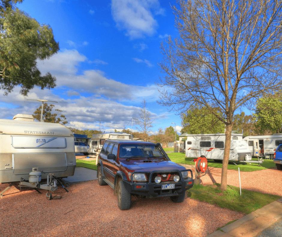 Rich River Tourist Park powered site