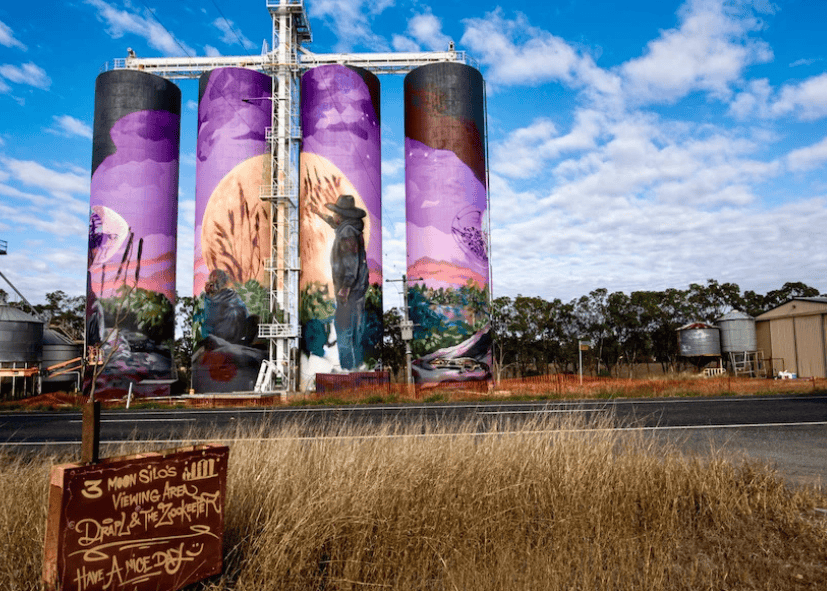monto silo art