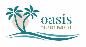 Oasis Tourist Park logo.