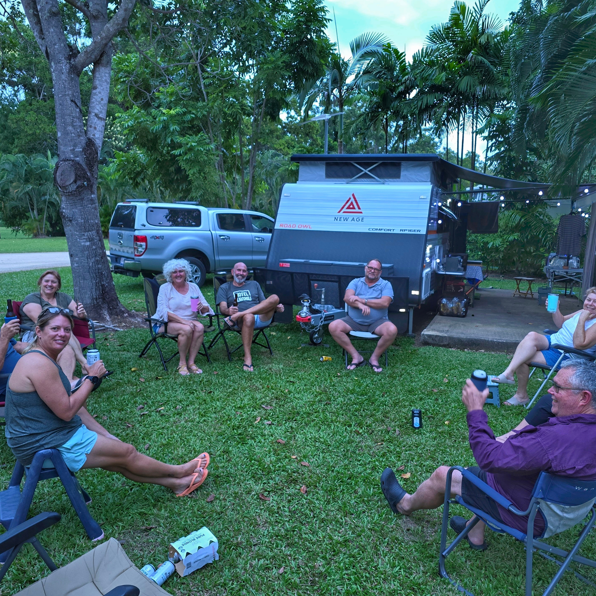 Queensland Road Trip Part 3 Kui Parks North Queensland Crystal Creek Caravan Park Community