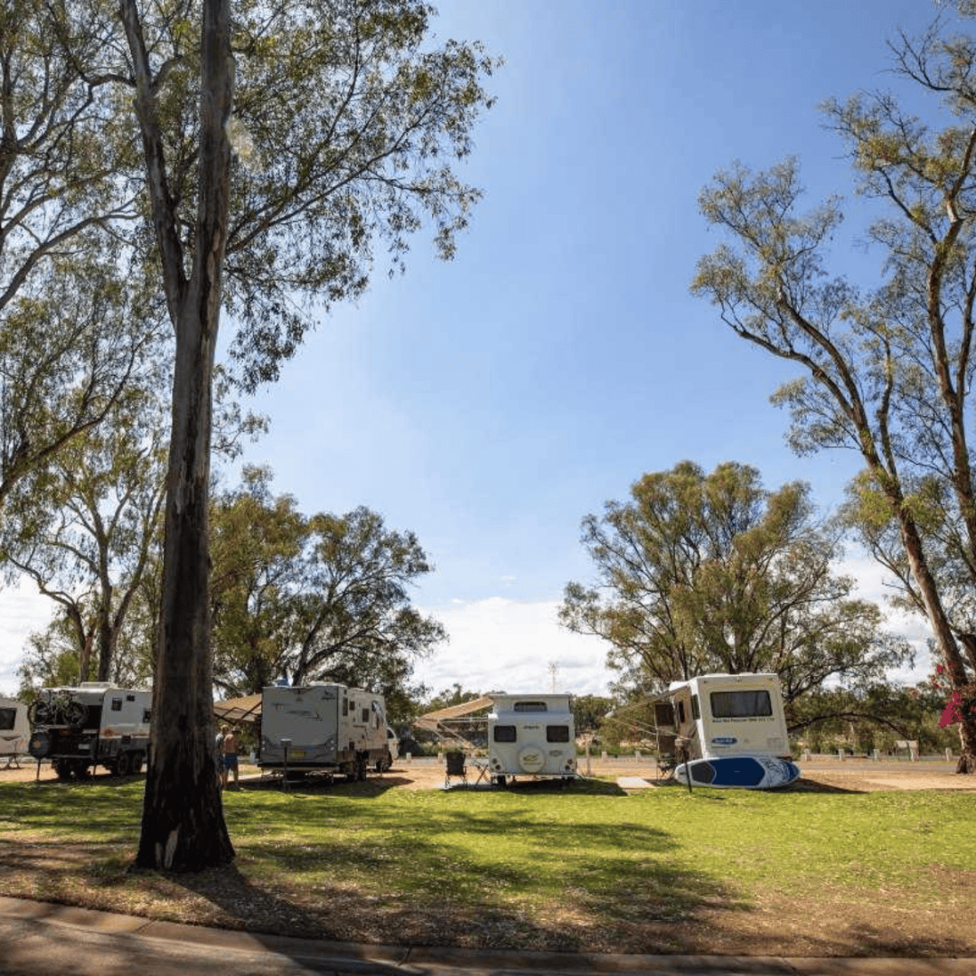 Apex Riverbech Holiday Park caravan site