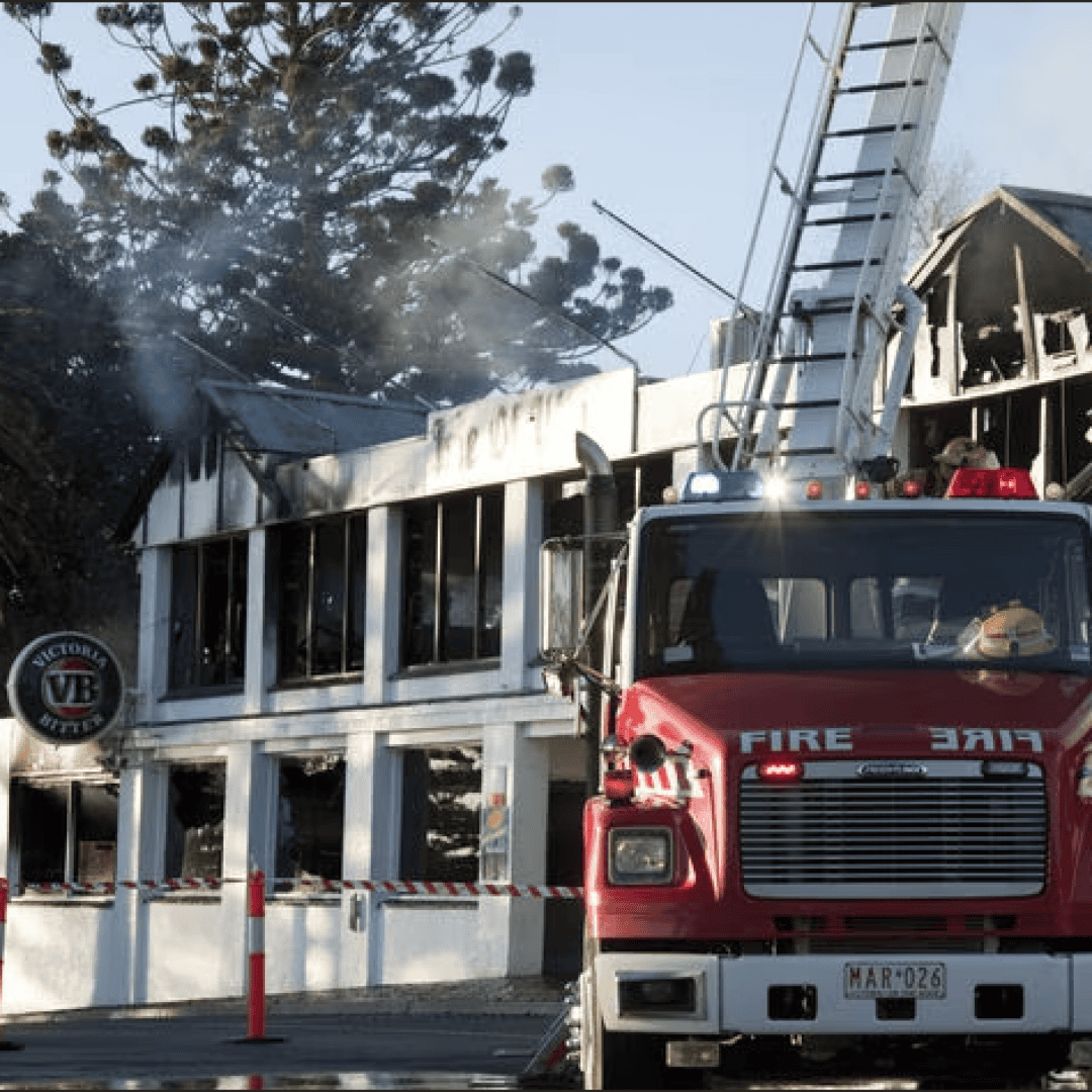 Isle of Wight Hotel fire