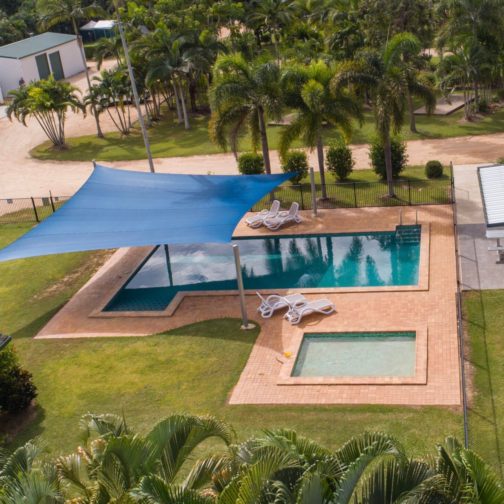 Queensland Road Trip Part 3 Kui Parks North Queensland Crystal Creek Caravan Park Outdoor Pool
