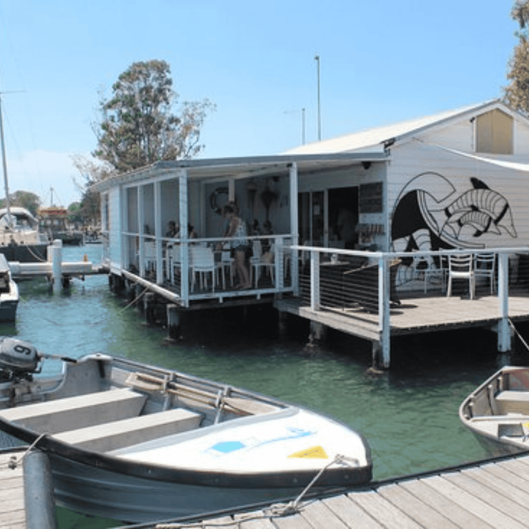 Dunbogan Boatshed