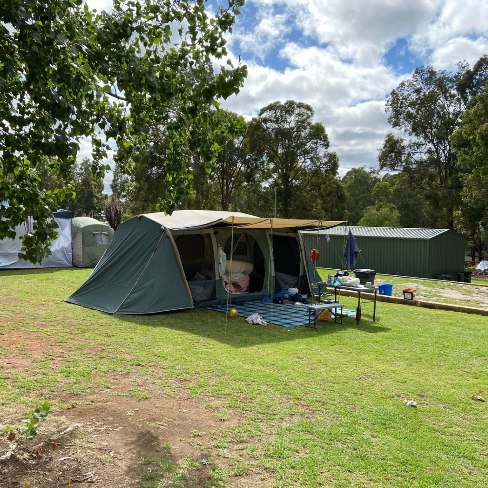 Manjimup Central Caravan Park Camping