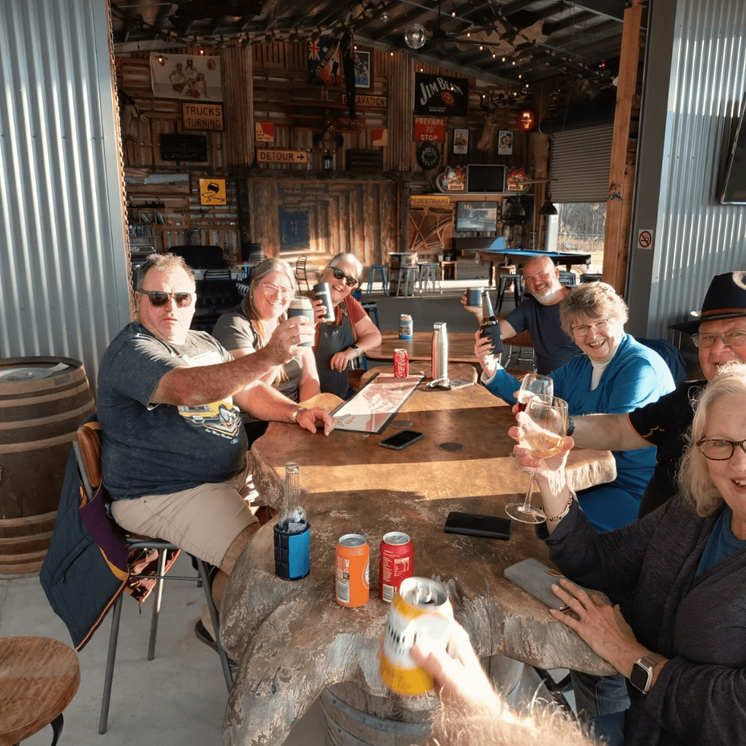 Wide Bay Getaway Macca's Pavillion Social