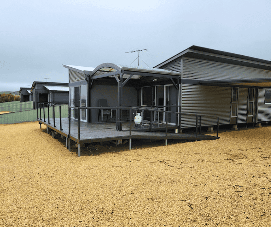 Waterfront Holiday Park cabin