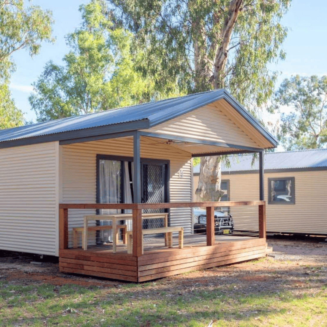 Apex Riverbech Holiday Park cabin