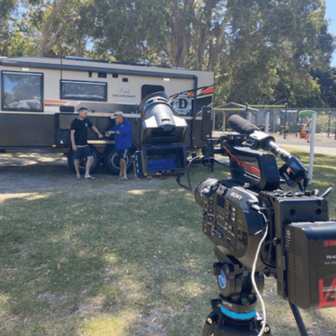 What's Up Down Under Filming