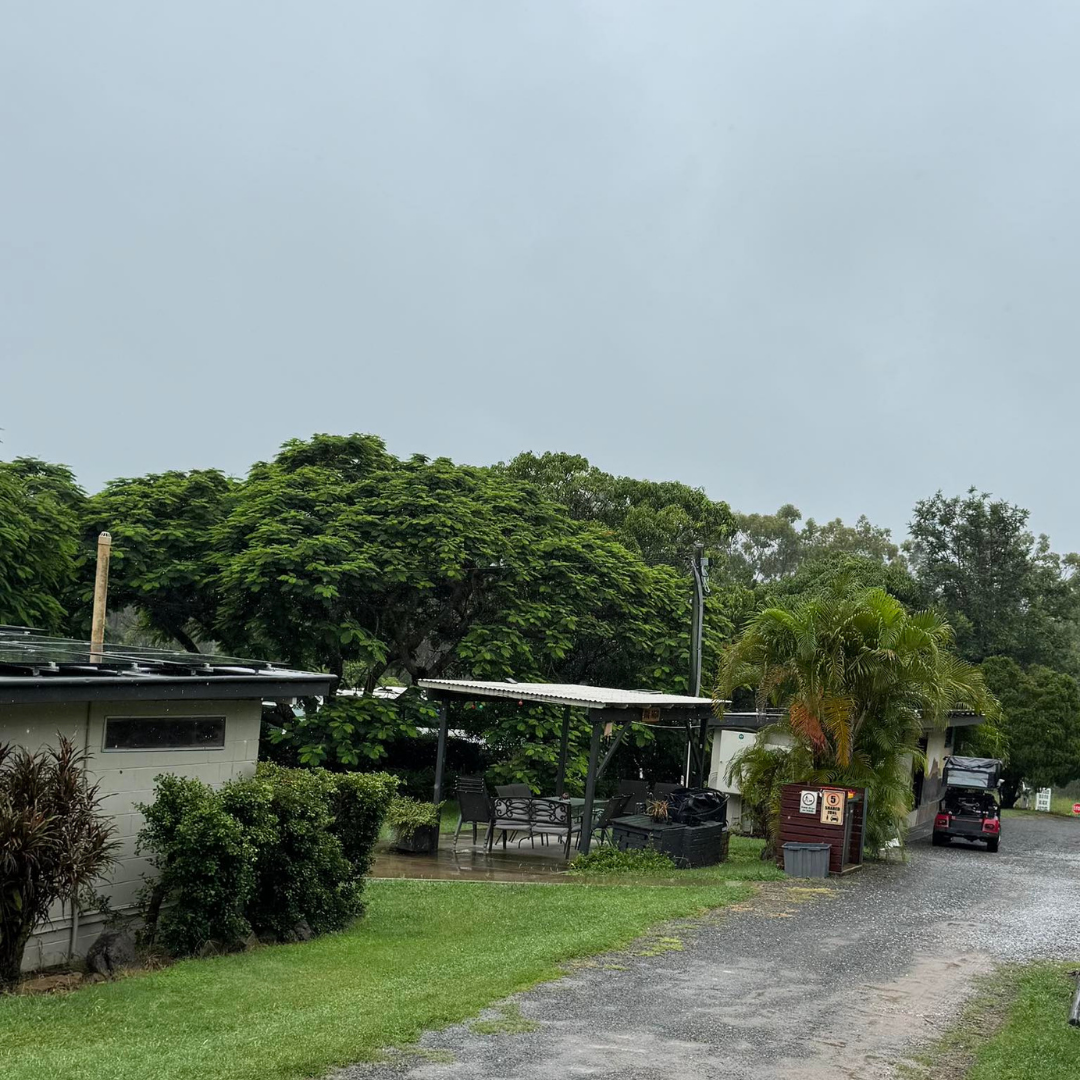 mount larcom tourist park kui parks