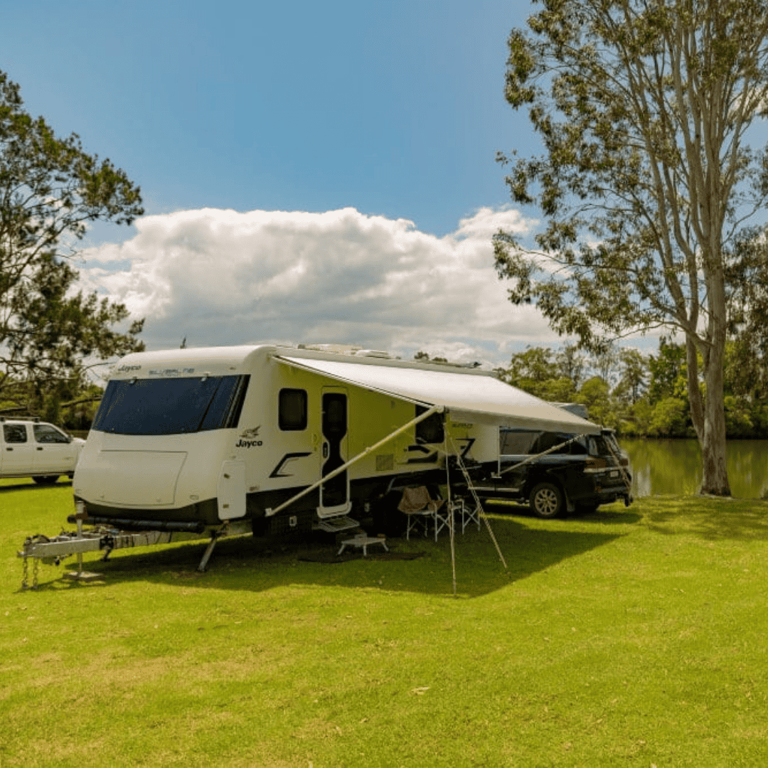 Coraki Riverside Caravan Park Site