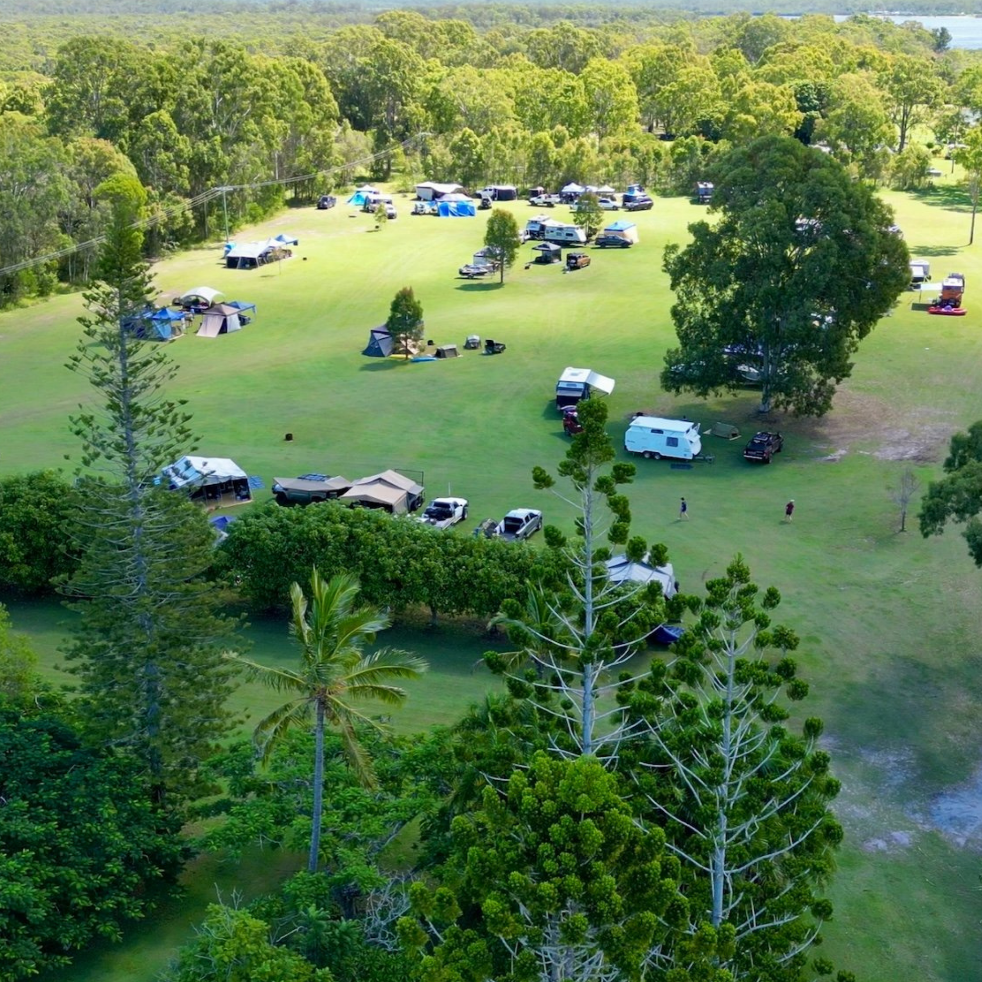 Riverside Burrum Heads, Kui Parks, Fraser Coast, Off-grid Camping