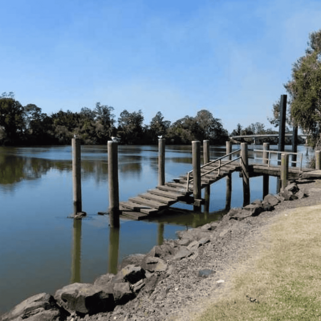 Coraki Riverside Caravan Park Boat Ramp
