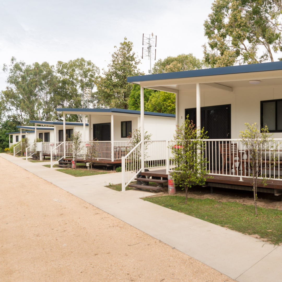 Crystal creek caravan park kui parks cabins