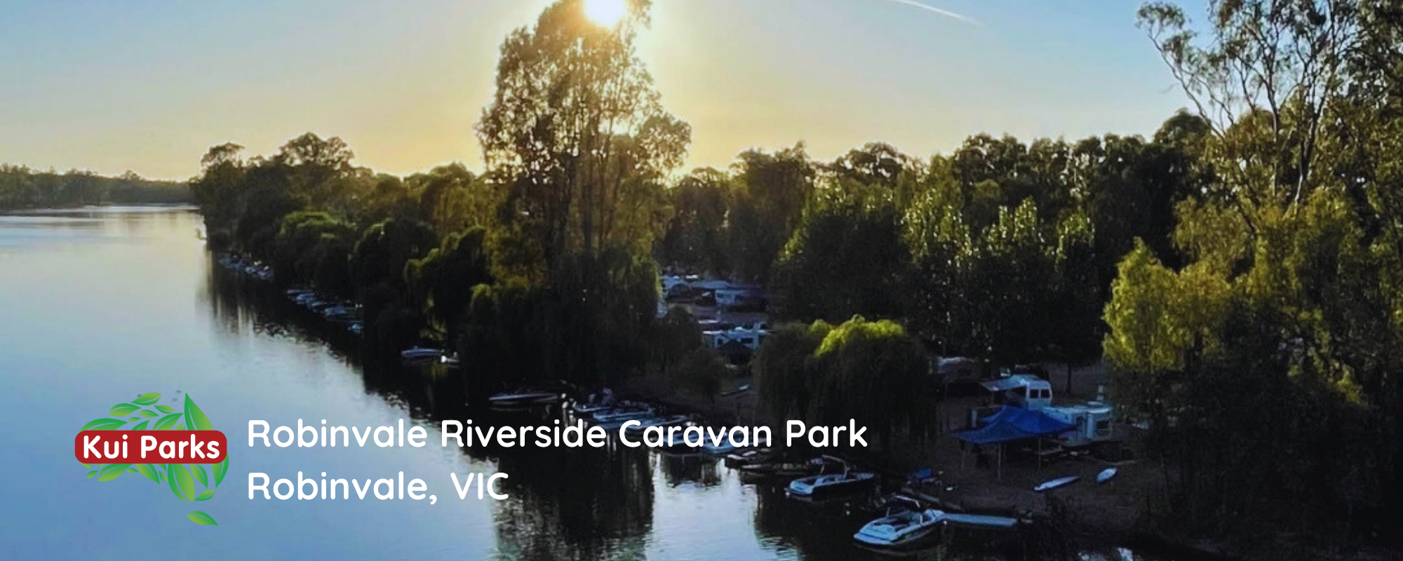 robinvale riverside caravan park murray river road trip