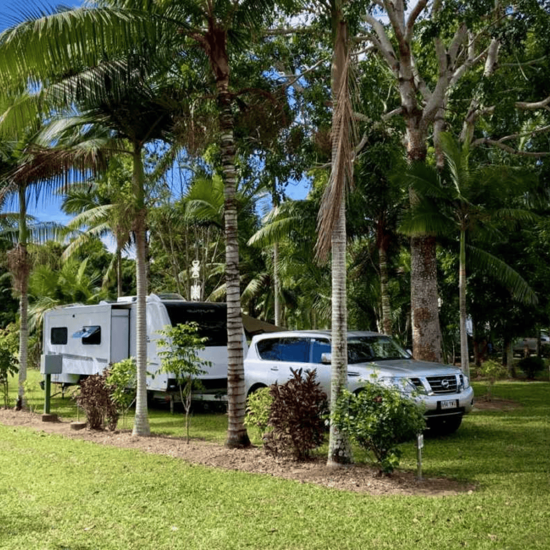 Crystal creek caravan park kui parks park caravan park