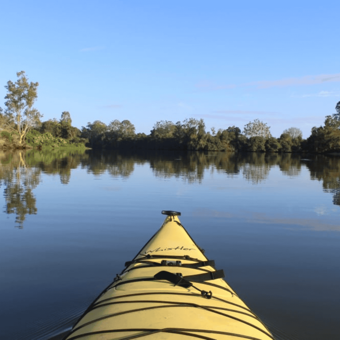 Coraki Riverside Caravan Park Kayak