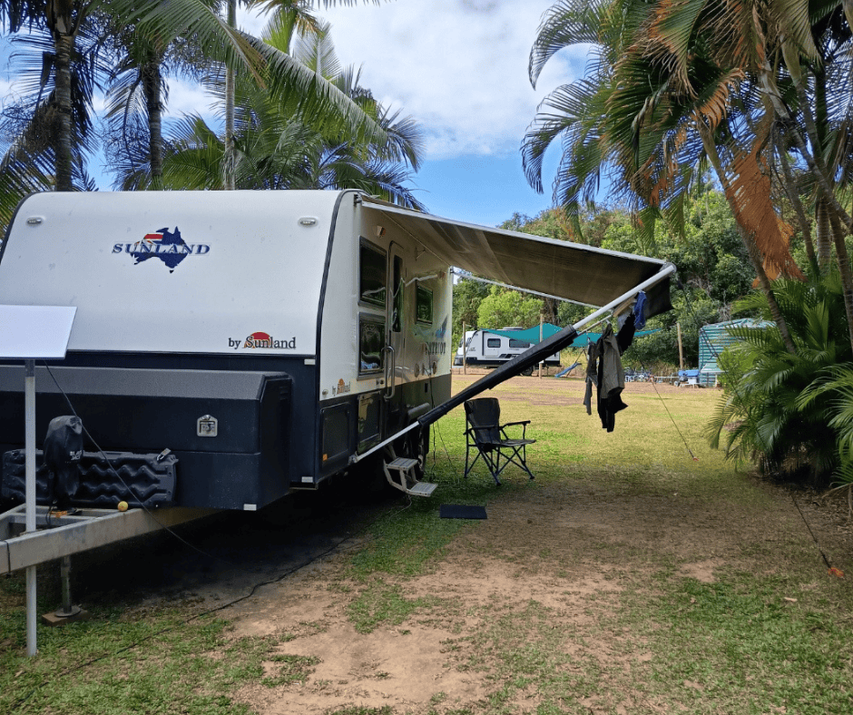 Crystal Creek Review site
