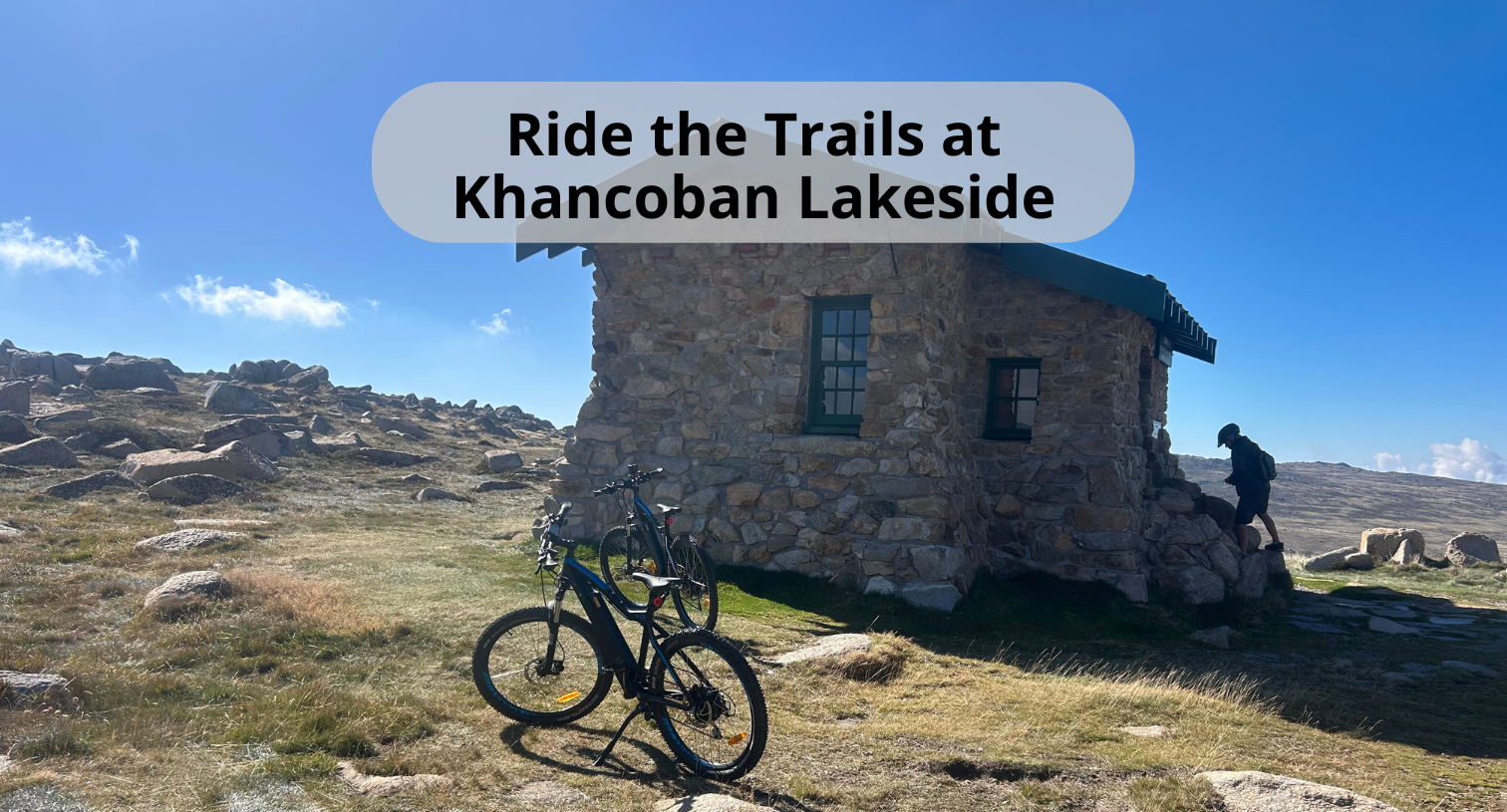 Ride the Trails at Khancoban Lakeside