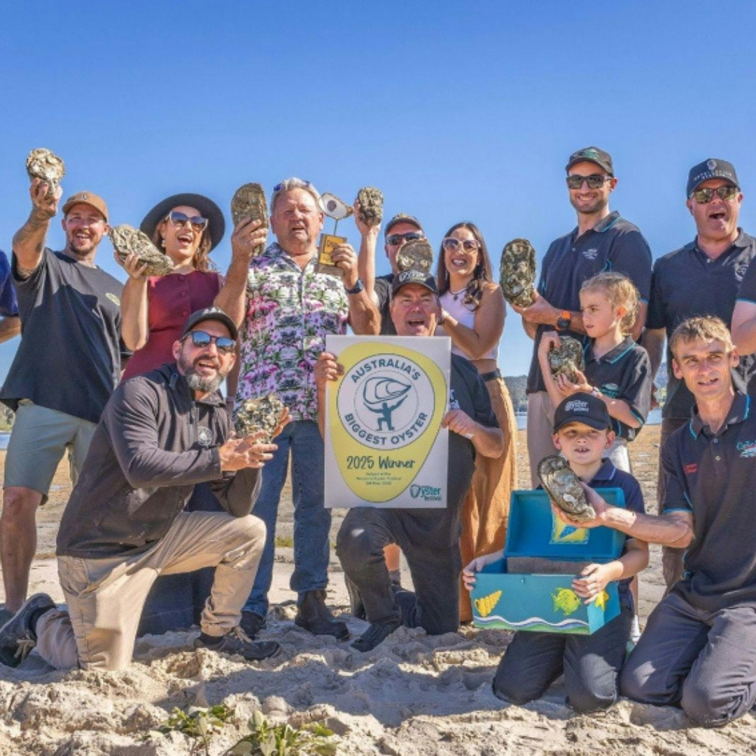 Narooma Oyster Festival Dalmeny Campground Mystery Bay Campground Moruya North Head Campground Kui Parks Australia's Biggest Oysters