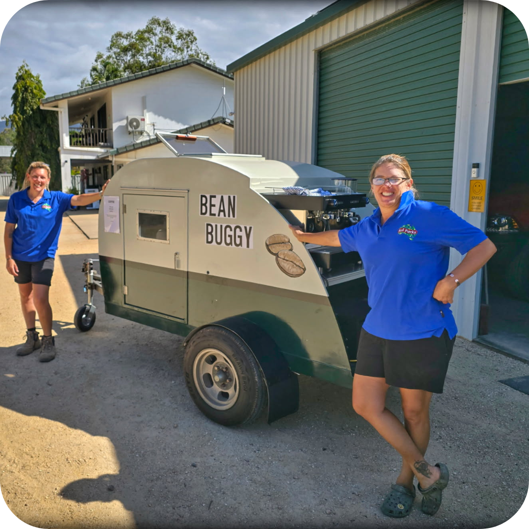 crystal creek caravan park kui parks