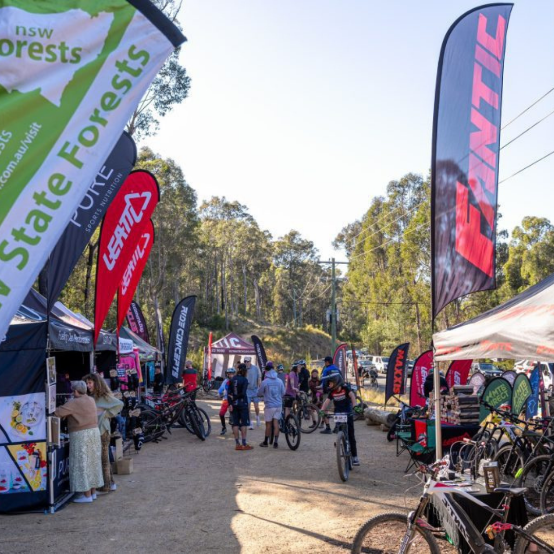 Fox Superflow Mogo Mania Moruya North Head Campground Dalmeny Campground Kui Parks Bicycle Event