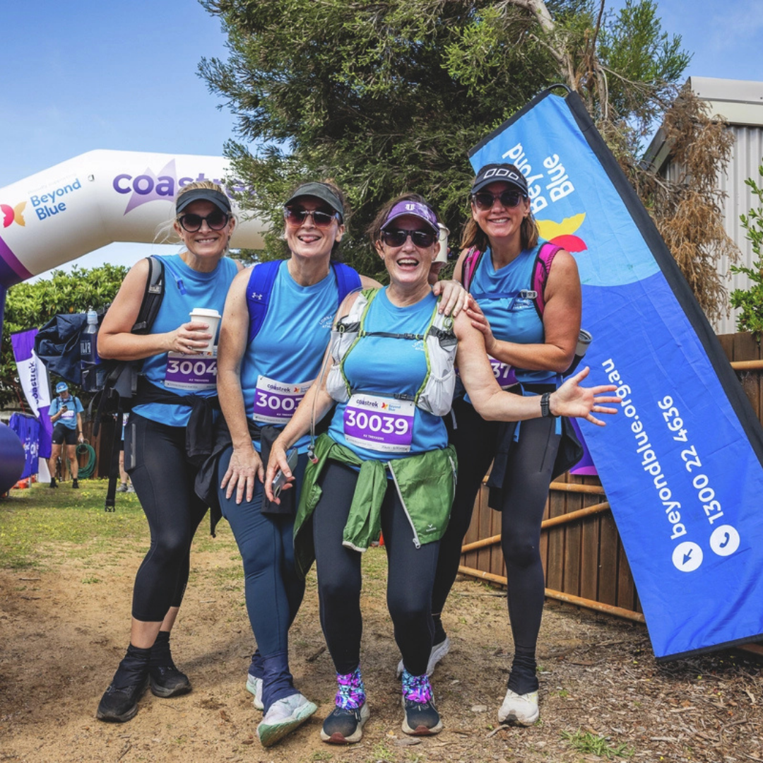 Coastrek Hiking Fundraiser Charity Walk Wild Women On Top South Coast Moruya North Head Campground Dalmeny Campground Mystery Bay Campground Kui Parks Mental Health