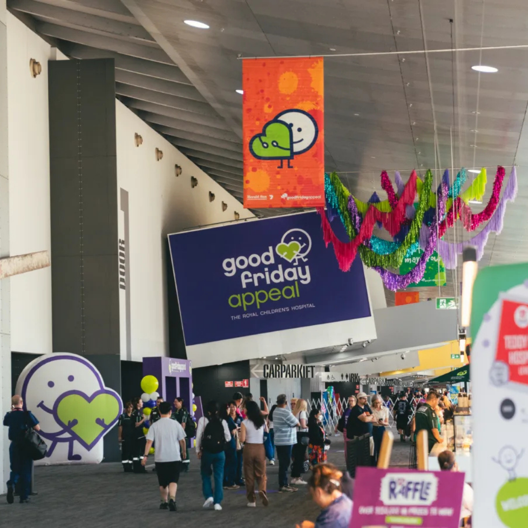 Good Friday Appeal Walkathon Lake Colac Holiday Park Kui Parks Charity Event