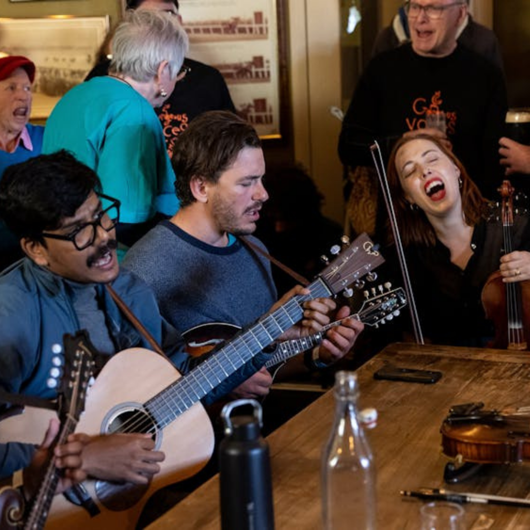 CresFest 2026 Creswick Holiday Park Kui Parks Sing-a-long