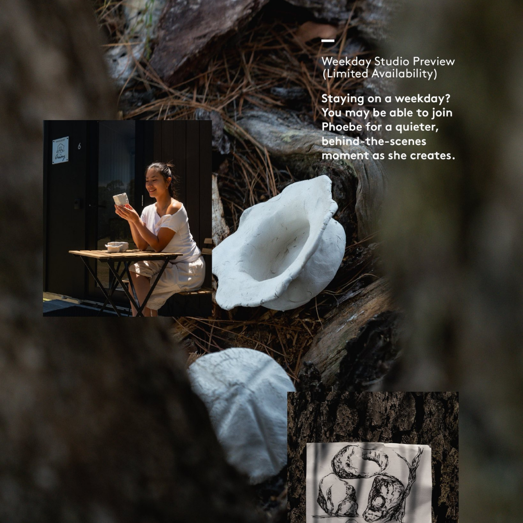 Moments Into Matter Tiny Away Escape @ Granite Belt Kui Parks Art