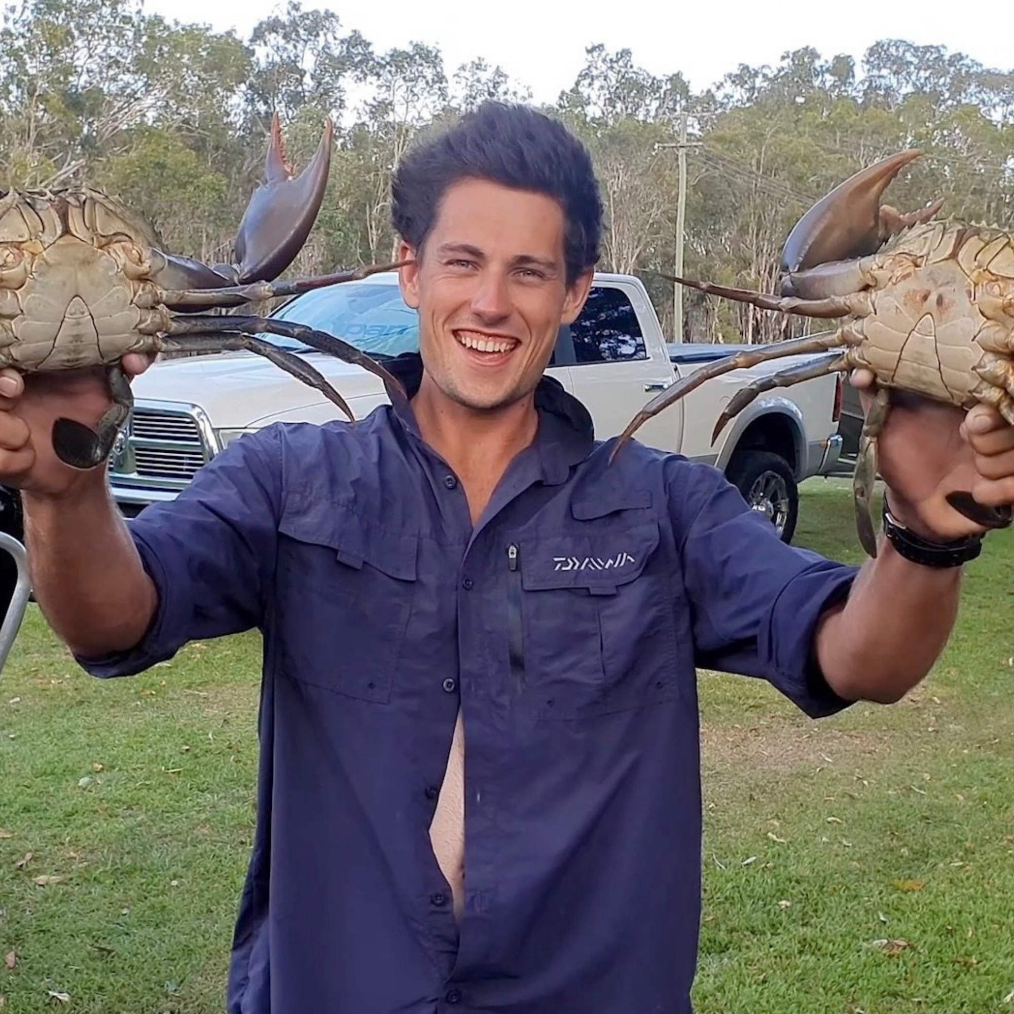 Maaroom Caravan Park, Kui Parks, Fraser Coast, Fishing, Crab