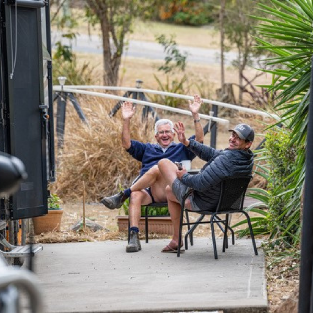 mount larcom tourist park kui parks guests