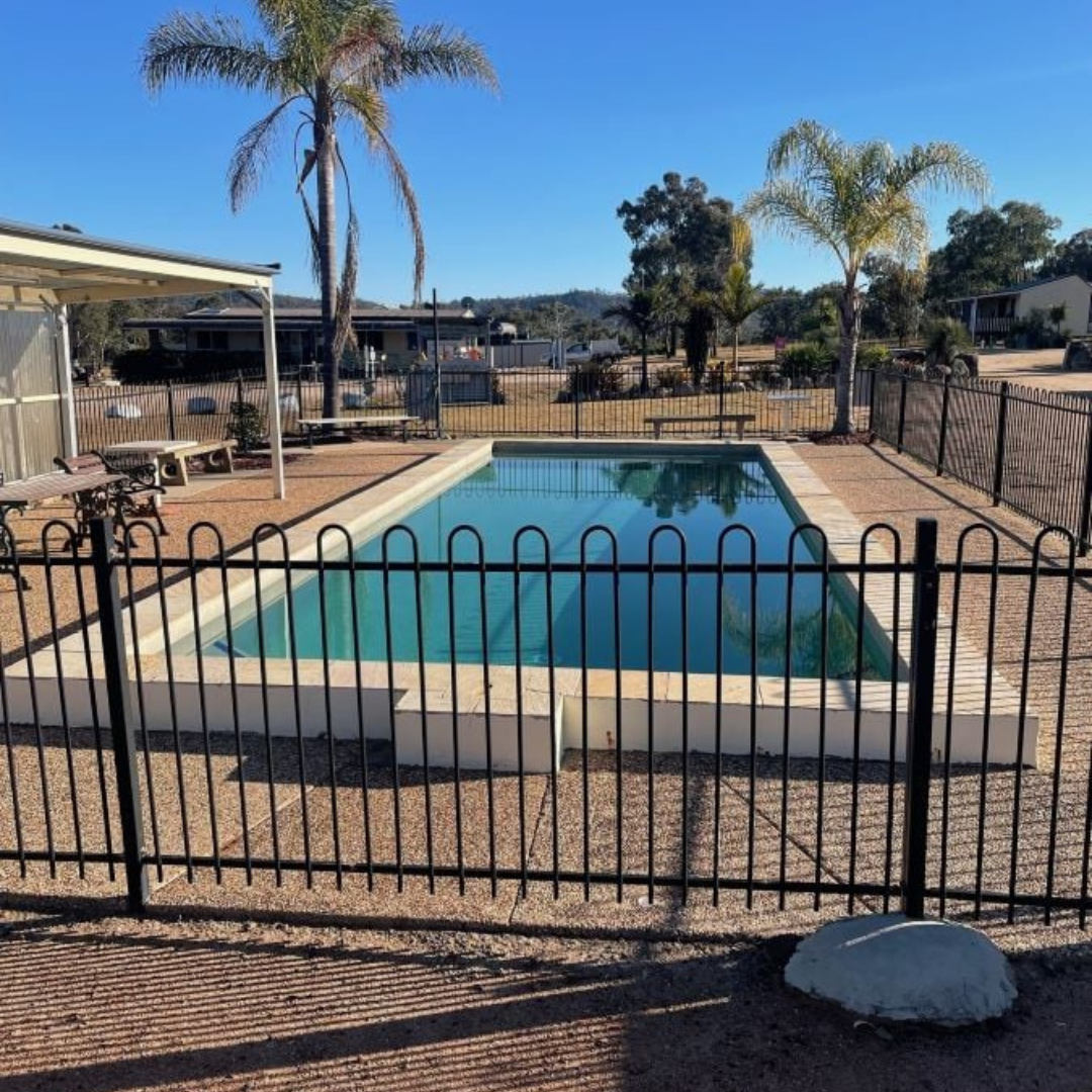 lake leslie tourist park lake leslie dam kui parks pool