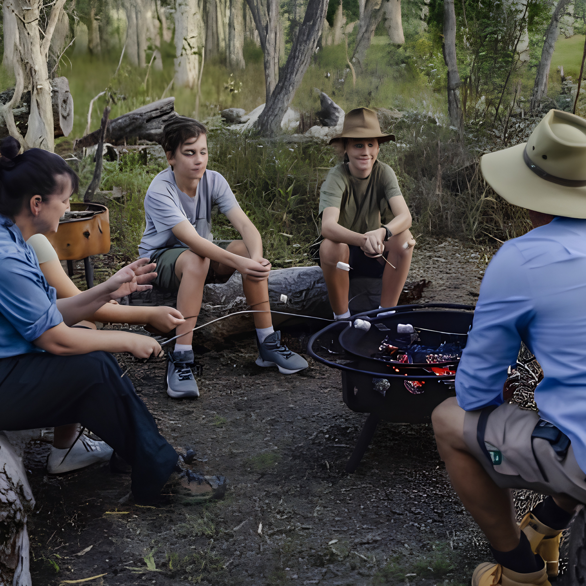 Queensland Road Trip Part 3 Kui Parks Traveller's Rest 1770 Eco Camping Bush Track Tour