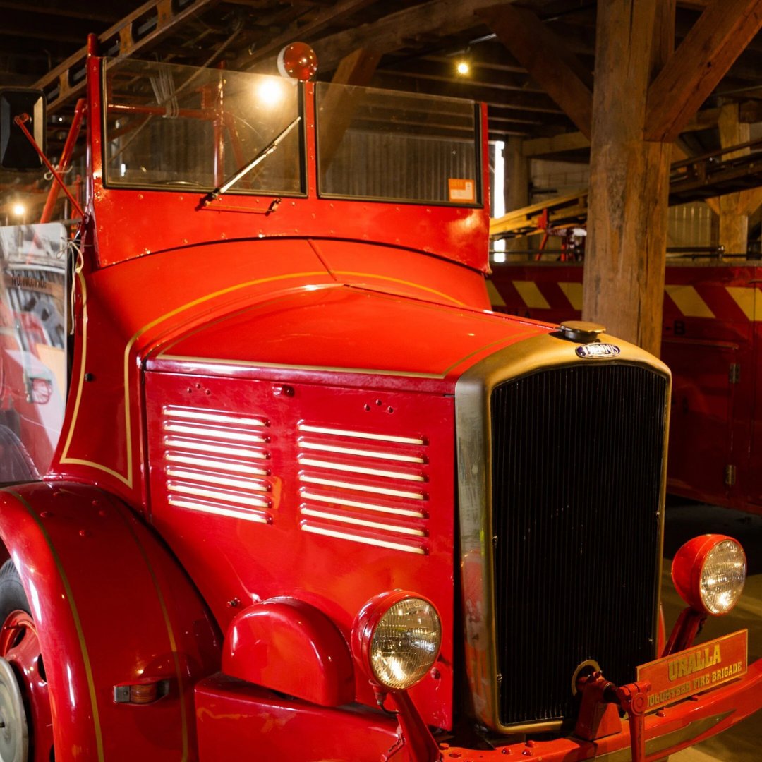 McCrossin's Museum Inside