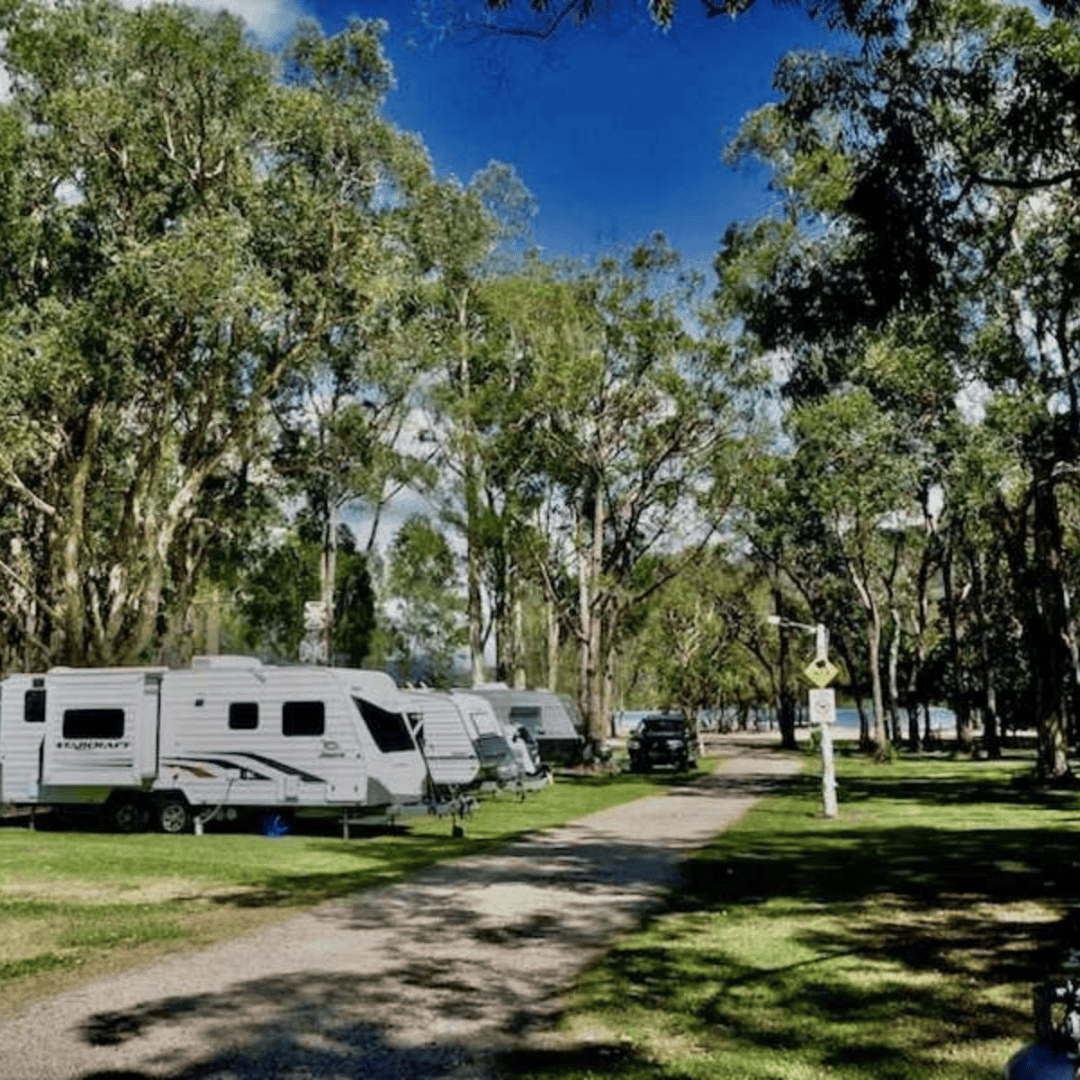 Diamond Waters Caravan Park Caravan Sites
