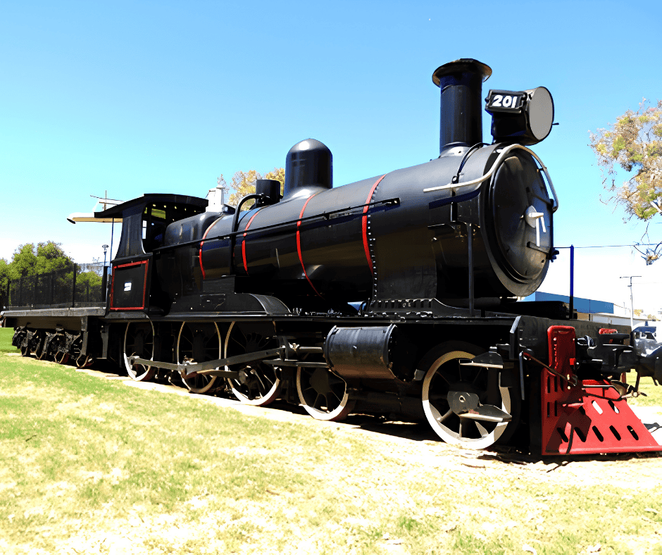 Railway Museum Train