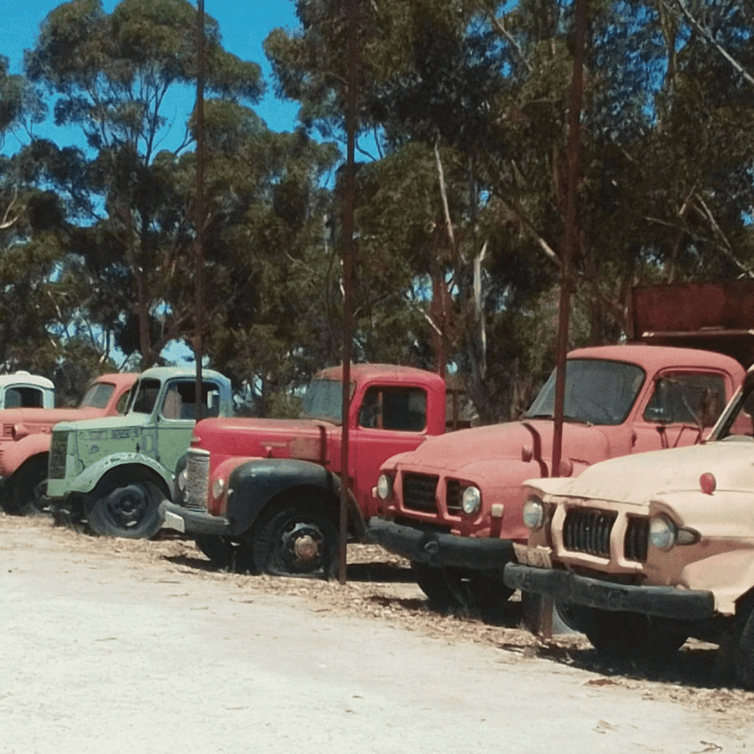 Old Tailem Town cars