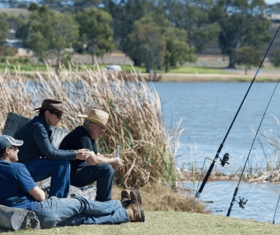 Kingston-On-Murray fishing