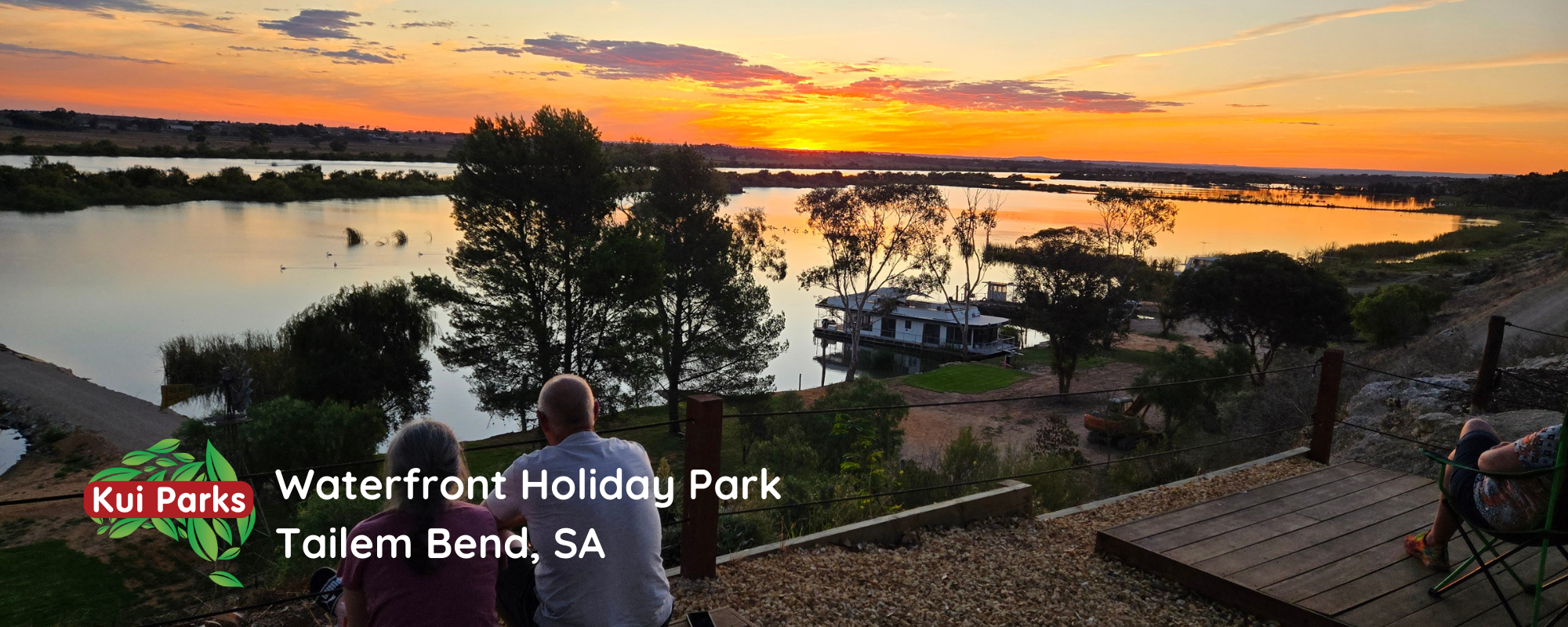 waterfront holiday park murray river road trip