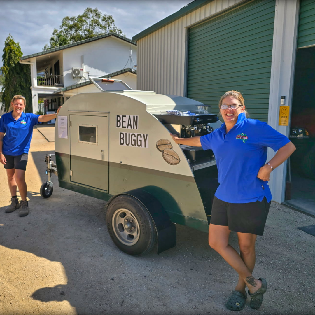 Crystal creek caravan park kui parks park bean buggy