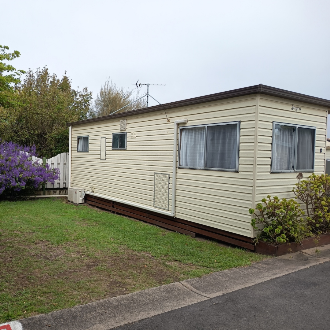 mount gambier central caravan park cabin