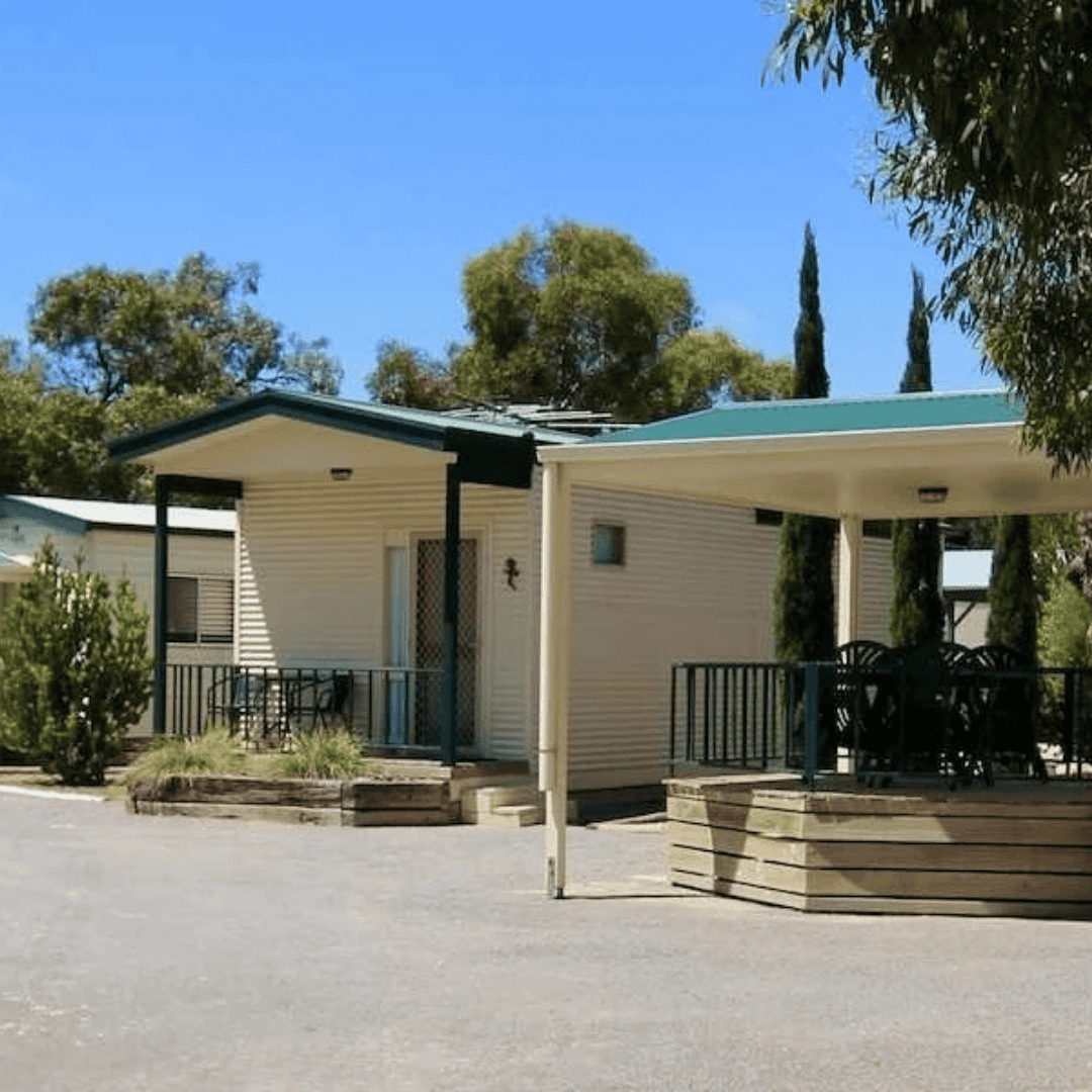 Minlaton Caravan Park cabin 2