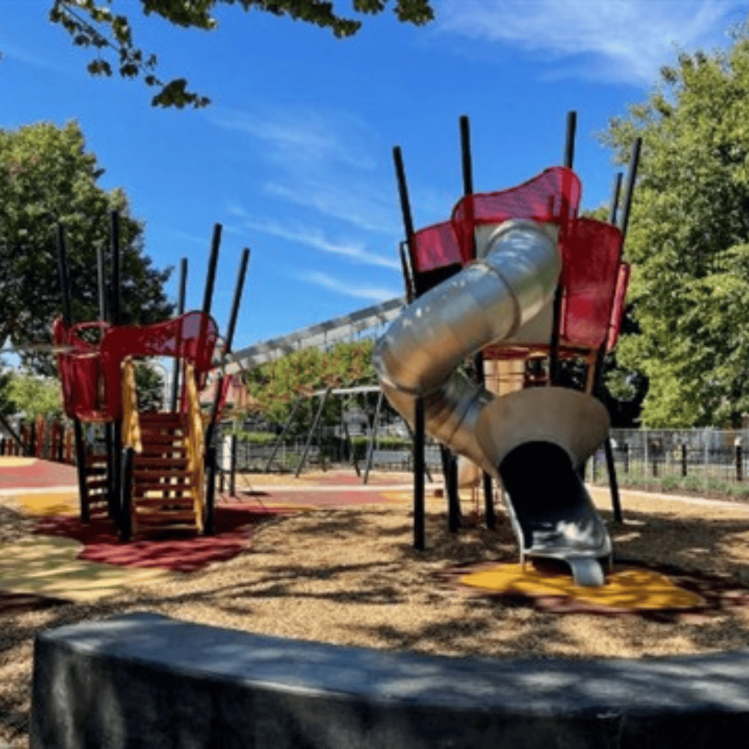 Memorial Square playground