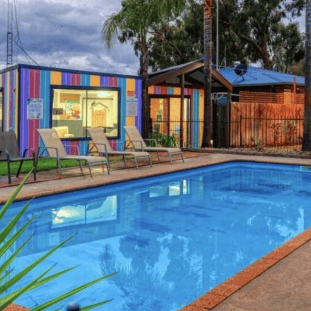 Rich River Tourist Park pool