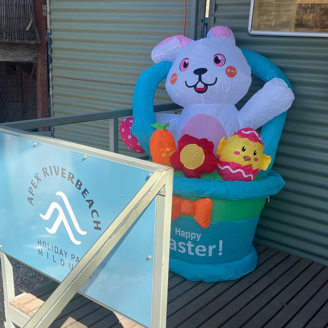 Easter Weekend Events Apex River Beach Holiday Park Kui Parks Easter Bunny